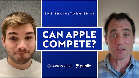 Can Apple Compete In AI? | The Brainstorm