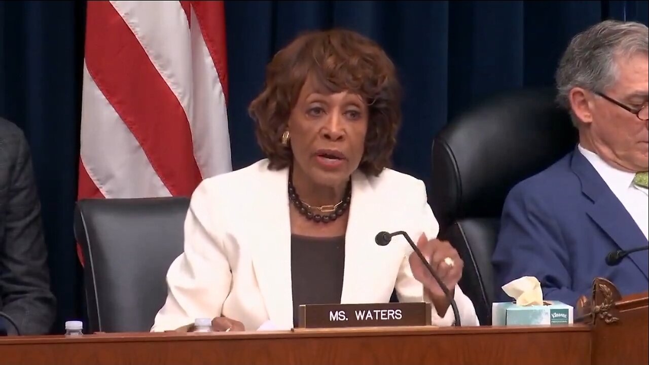 Treasury Secretary Shuts Down Rep Waters On DOGE Treasury Access