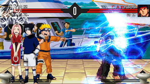 MUGEN - NARUTO KUN & SASUKE KUN vs. God Ryu & God Ken - Download