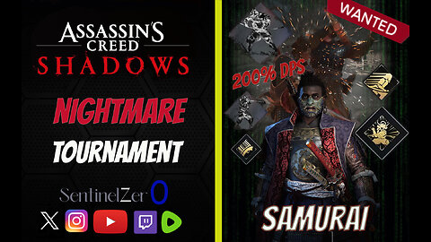 [NIGHTMARE] Legendary Yasuke Wanted Tournament