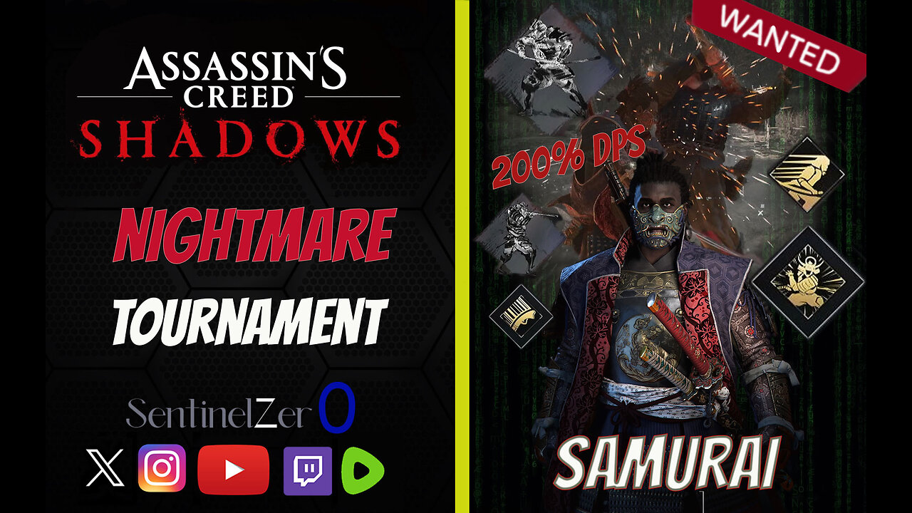 [NIGHTMARE] Legendary Yasuke Wanted Tournament