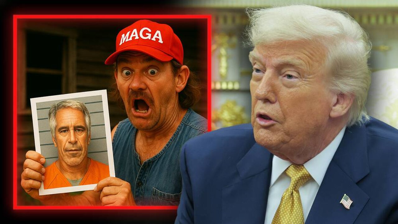 President Trump Sticks To His Guns & Again Calls The Epstein Files A Democrat Hoax