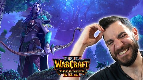 DEEP EXISTENTIAL TALK! ~ All Warcraft 3 NIGHT ELF Campaign Cutscenes [REACTION]