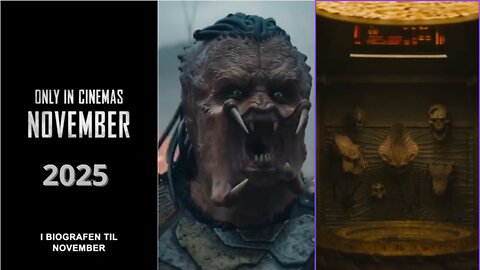 This November – Predator: Badlands | Survive… If You Can! [EPIC TRAILER] 🔥👾