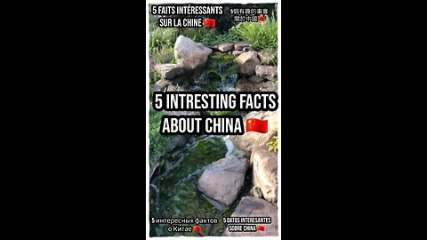 explore the rich history and vibrant culture of this dynamic nation. #ChinaFacts