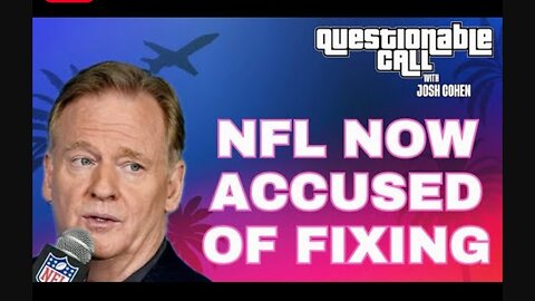 NFL RIGGED: Accused of Another Gambling-Related Rigging Bears VS Bengals Game