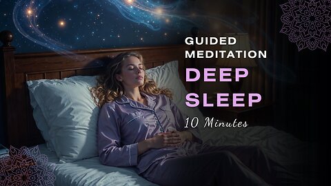 Deep Sleep Guided Meditation | Fall Asleep Fast & Wake Up Rested