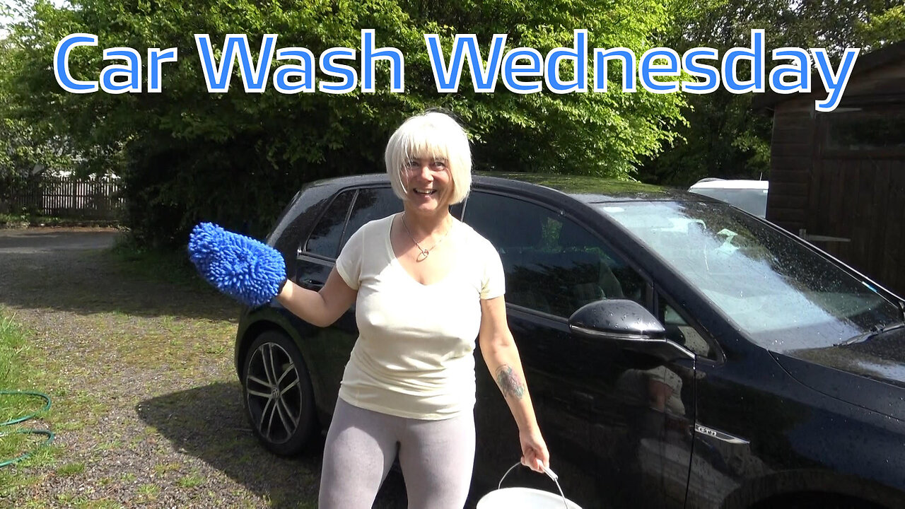 I hope I don't get too wet