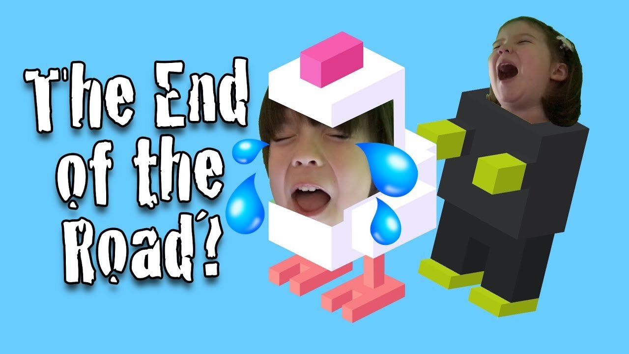 Crossy-Road-Rage! Who will win? [REUPLOAD]