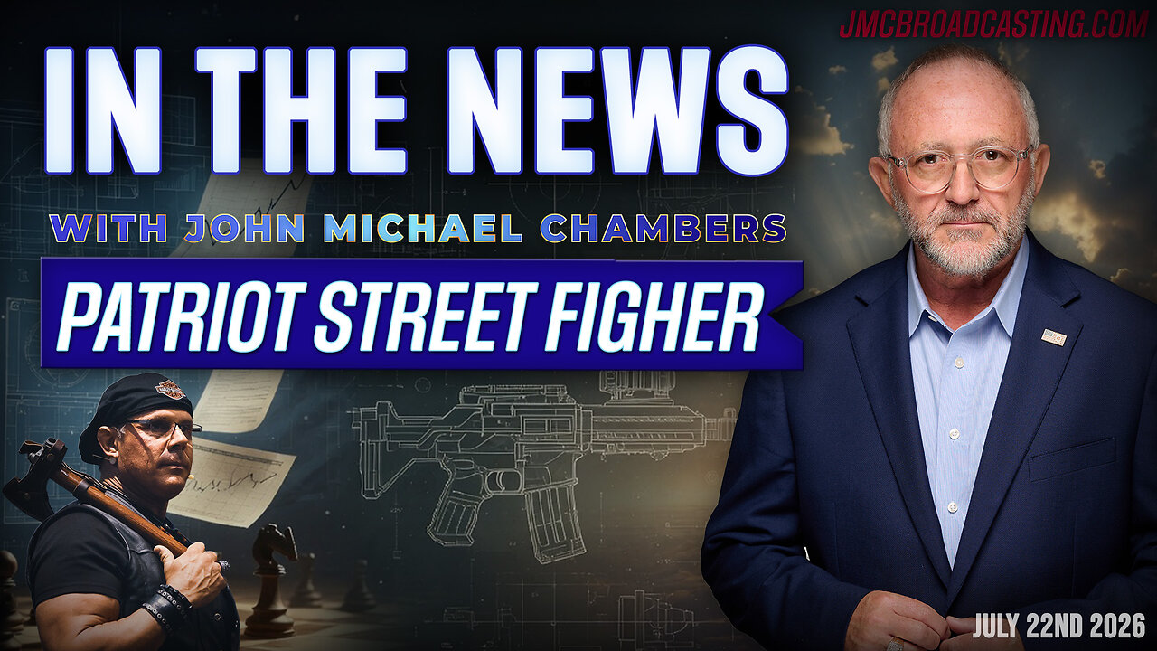 John Michael Chambers on the Plan, the Operation, and the Ascension