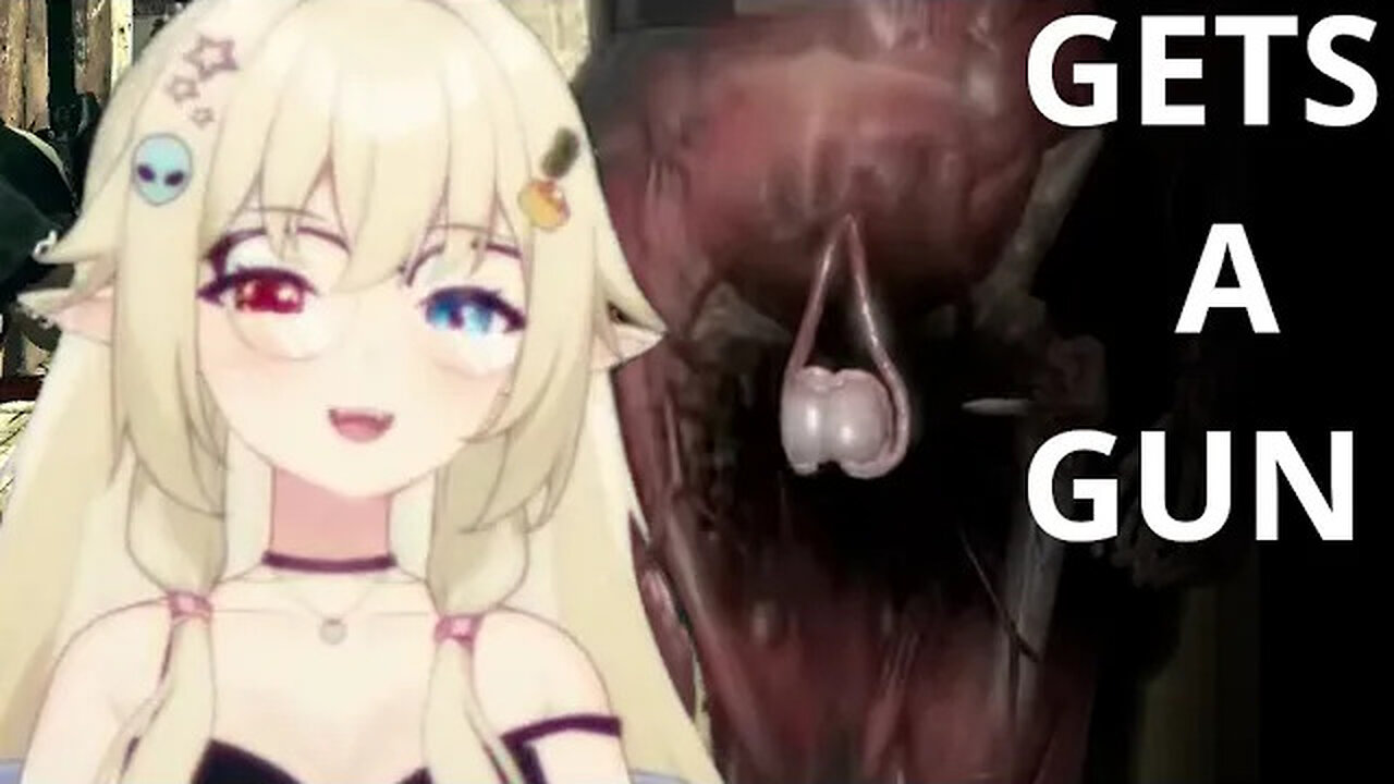 Zumii Shoots a Man in the DICK