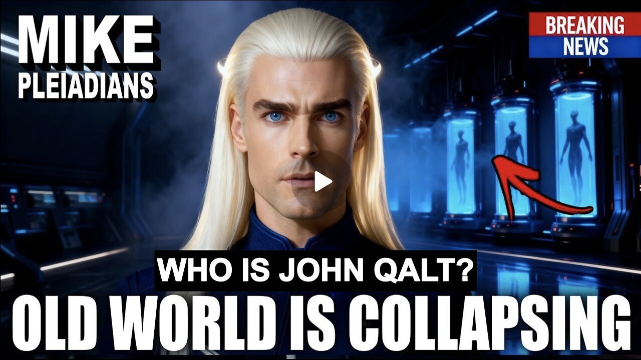 The Old World Is Collapsing — And the New Earth Is Being Born. WHO IS JOHN QALT?
