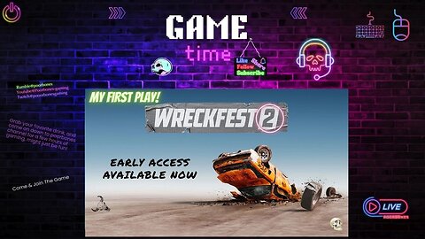 WreckFest 2: game play - my first play