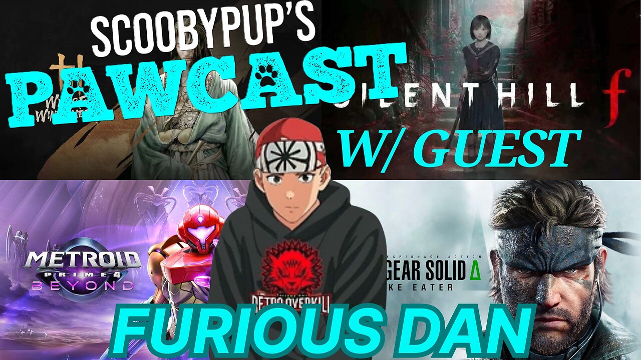 SCOOBYPUP'S PAWCAST EP. 28 W/ Guest FURIOUS DAN