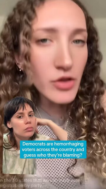 Democrats are Hemorrhaging Voters Across the Country and Guess who They’re Blaming?