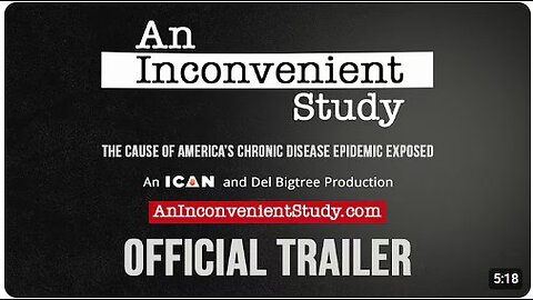 An Inconvenient Study (official trailer)