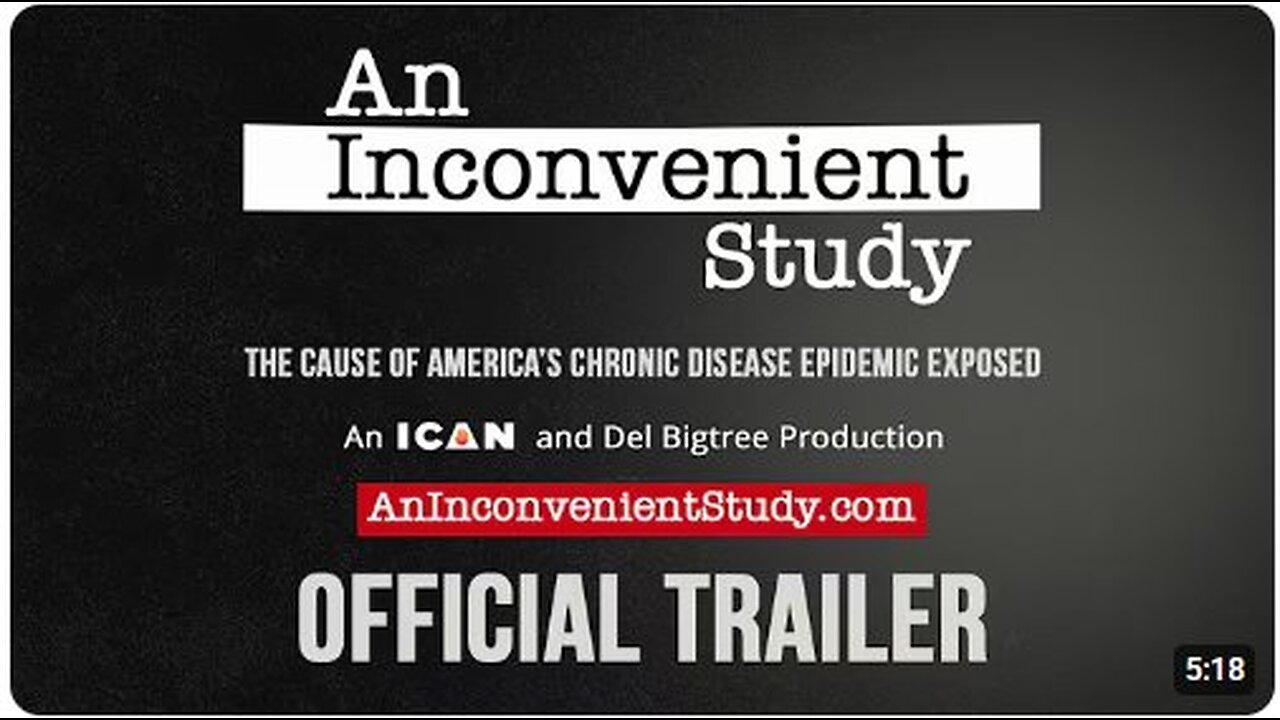 An Inconvenient Study (official trailer)