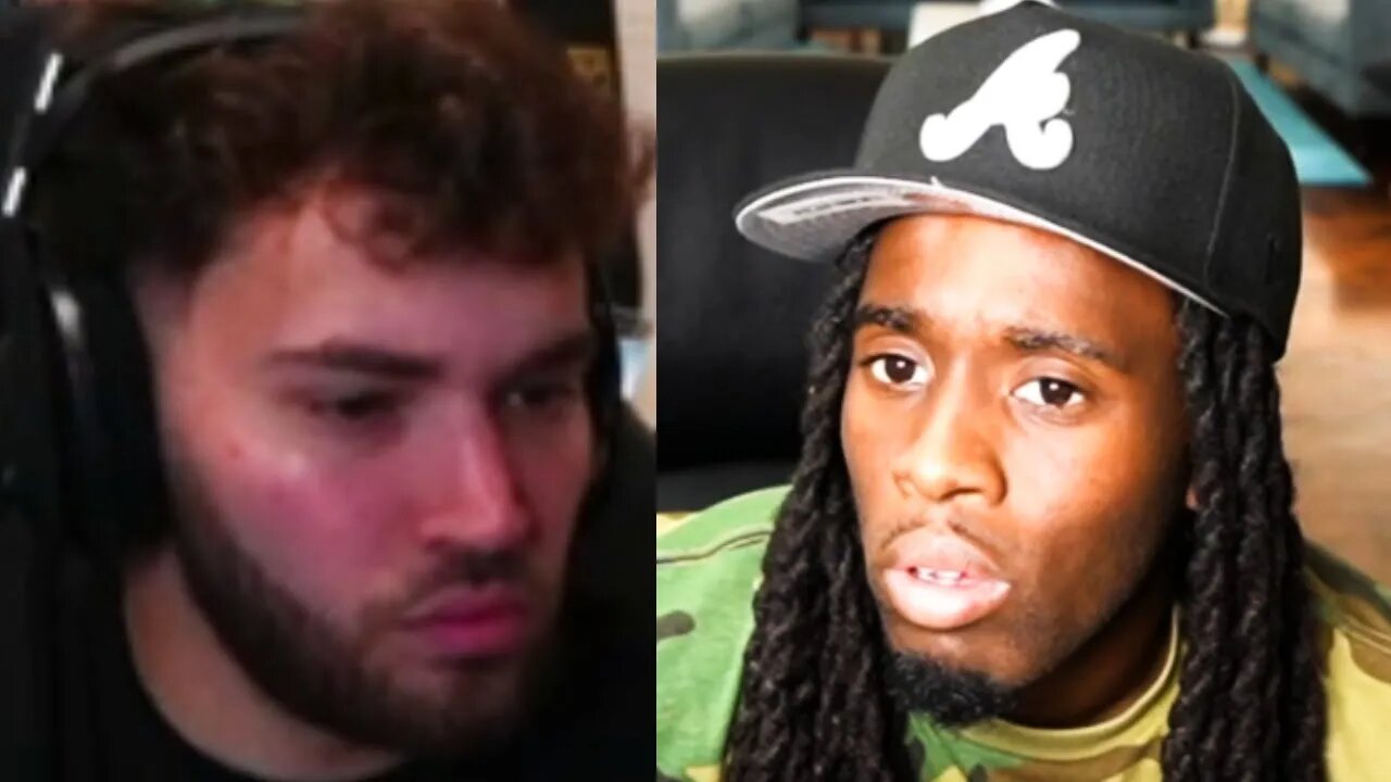 Adin Ross Goes Off On Kai Cenat For Blocking Him!