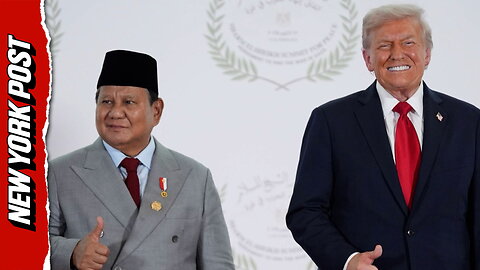 US slashes Indonesia tariffs from 32% to 19% in surprise trade deal