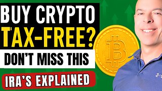 How to Buy Crypto in an IRA Tax-Free | Step-by-Step Guide to Maximize Gains & Compound Wealth