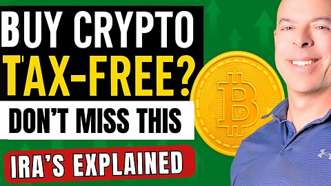 How to Buy Crypto in an IRA Tax-Free | Step-by-Step Guide to Maximize Gains & Compound Wealth