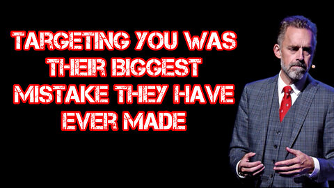 TARGETING you was their BIGGEST MISTAKE they ever MADE