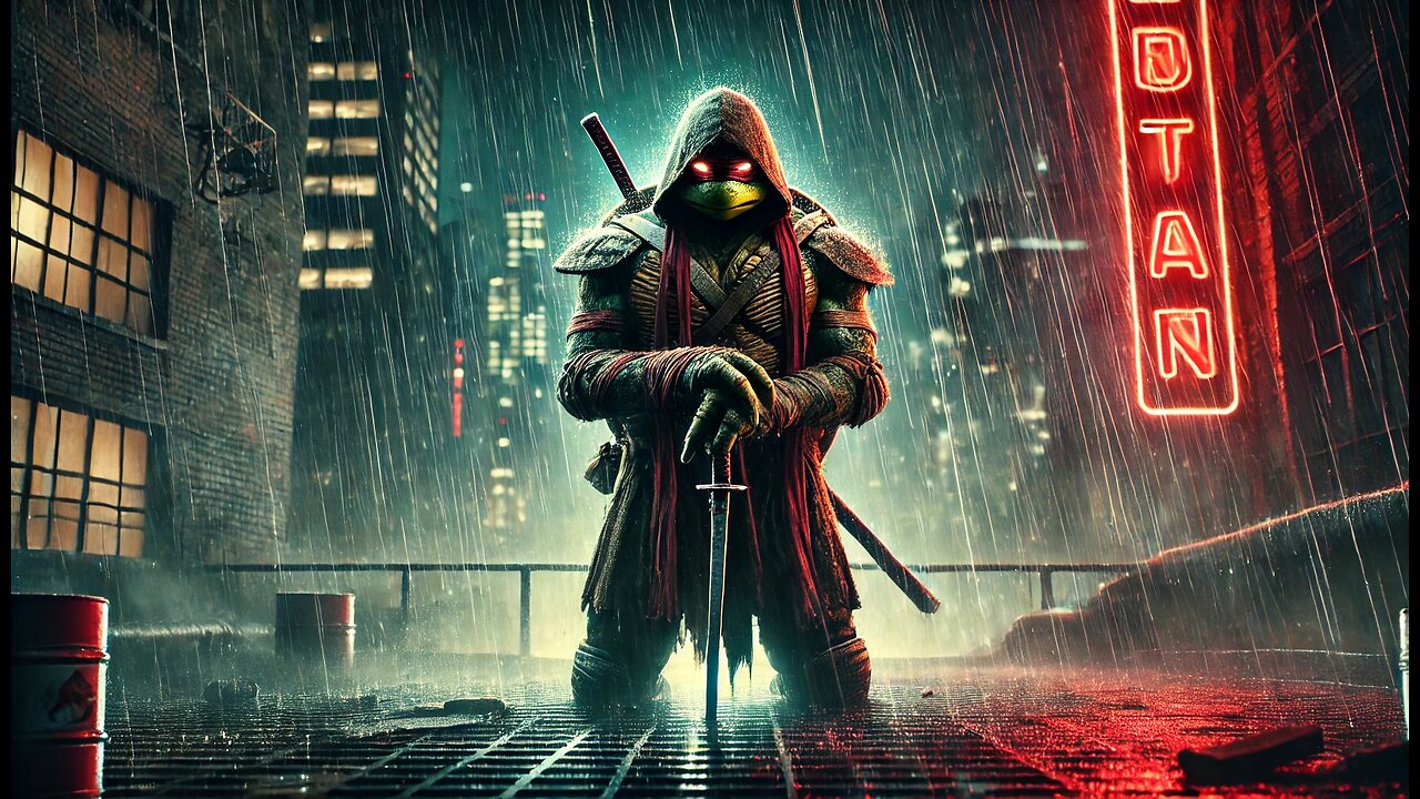 TEENAGE MUTANT NINJA TURTLES:THE LAST RONIN -ANIMATION
