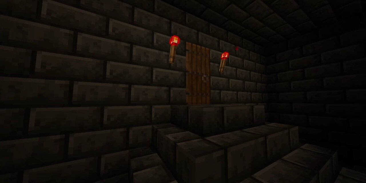 Some level test in Minecraft that serves for further development