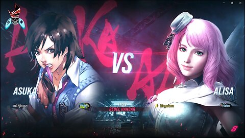 TEKKEN 8 Skulled Asuka Kazama perfect