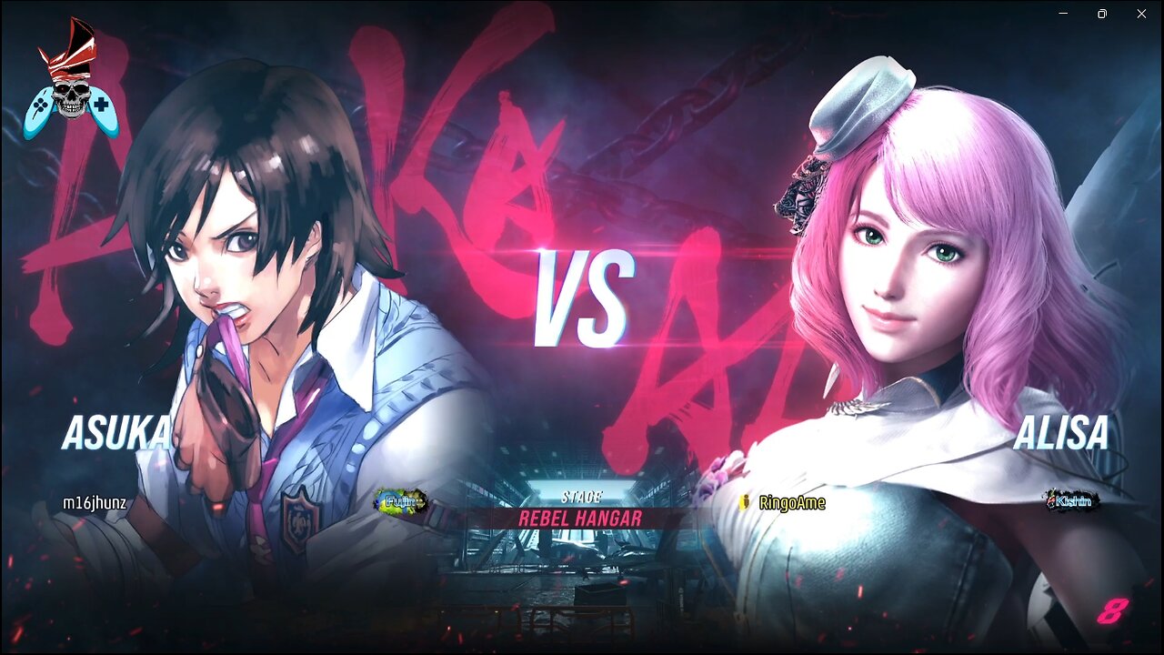 TEKKEN 8 Skulled Asuka Kazama perfect