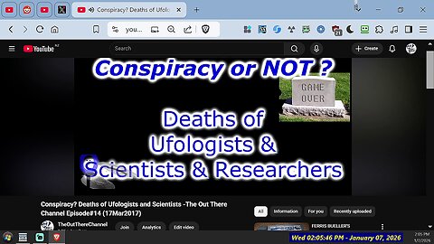 Is it SAFE to be a UFOLOGIST? The strange deaths of UFO and Science Researchers 15min clip only 2025
