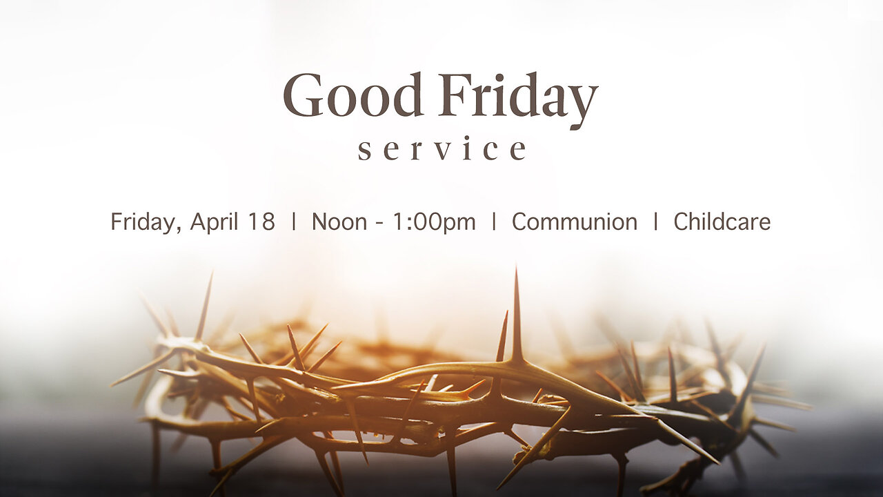 Good Friday Service