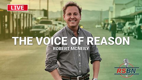 LIVE: Robert McNeily with The Voice of Reason Ep. 1 - 6/12/25