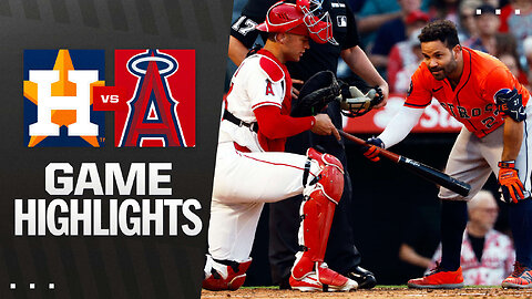 WILD Finish! Astros vs. Angels Ends in SHOCKING Fashion 06212025 Highlights