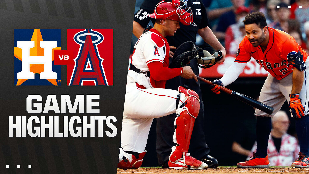 WILD Finish! Astros vs. Angels Ends in SHOCKING Fashion 06212025 Highlights