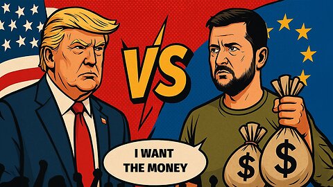 Trump Destroys Zelensky in Savage Rap Battle - “America First“ Edition