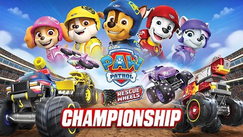 PAW Patrol: Rescue Wheels Championship Game - Announcement Trailer ✅ ⭐ 🎧 🎮