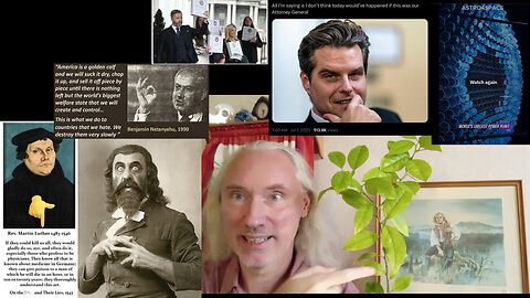 Svengali. Dracula. Monopoly-brats? Epstein WTF? UN banned from FB. Exhaust-propaganda. 432/440Hz?