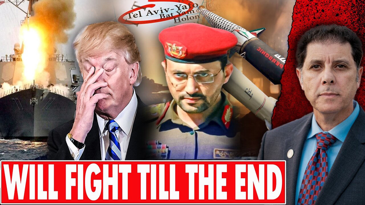 Houthis Defies the US as it Targets Tel Aviv & US Warships | Geopolitical Trends