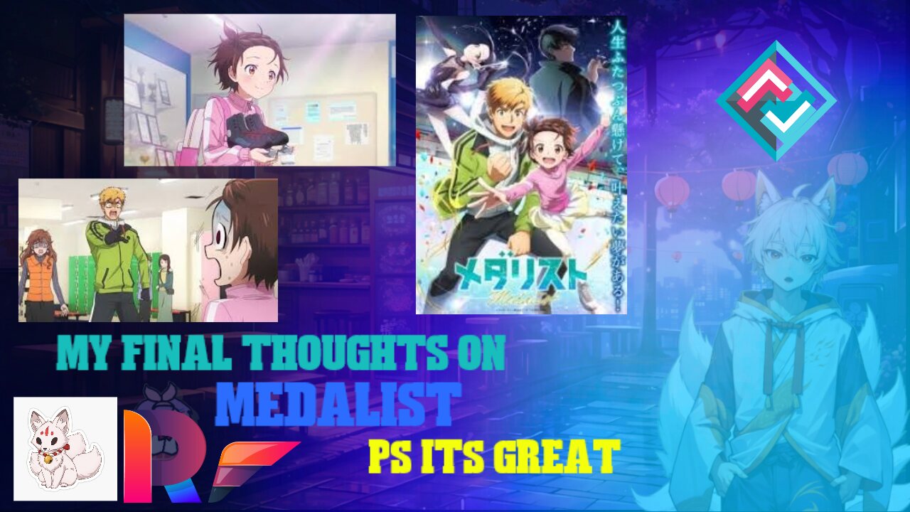 my final thoughts on medalist PS its great