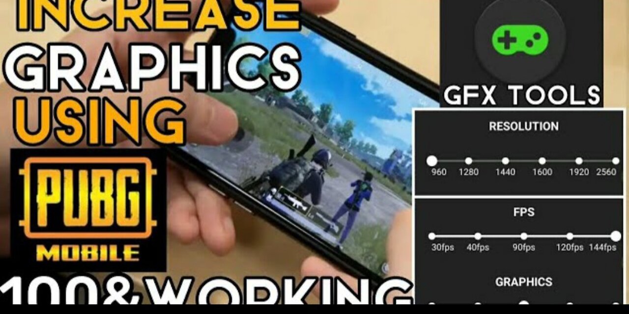 How to Make Your Pubg Mobile Graphics 4x Faster On Low-End Devices