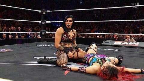 Rhea Ripley vs Ivo Sky Raw 3 31 25
