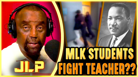 Students At Dr. Martin Luther King High School Fight a Teacher??