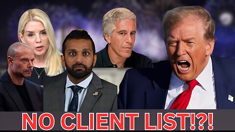 DOJ Says Epstein Client List Doesn’t Exist — MAGA EXPLODES