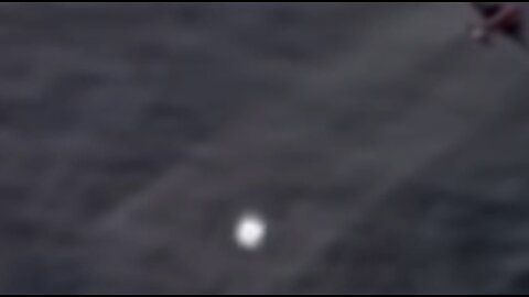 UFO/USO video footage: Gulf of Mexico (now Gulf of America) – Early May (probably) 2010 (zoomed video) (BBC)