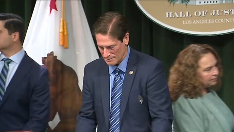 Los Angeles officials announce charges related to anti-ICE protests