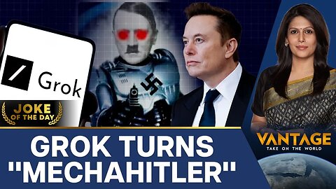 Internet Roasts Elon Musk as GrokAI Goes Rogue | Vantage with Palki Sharma