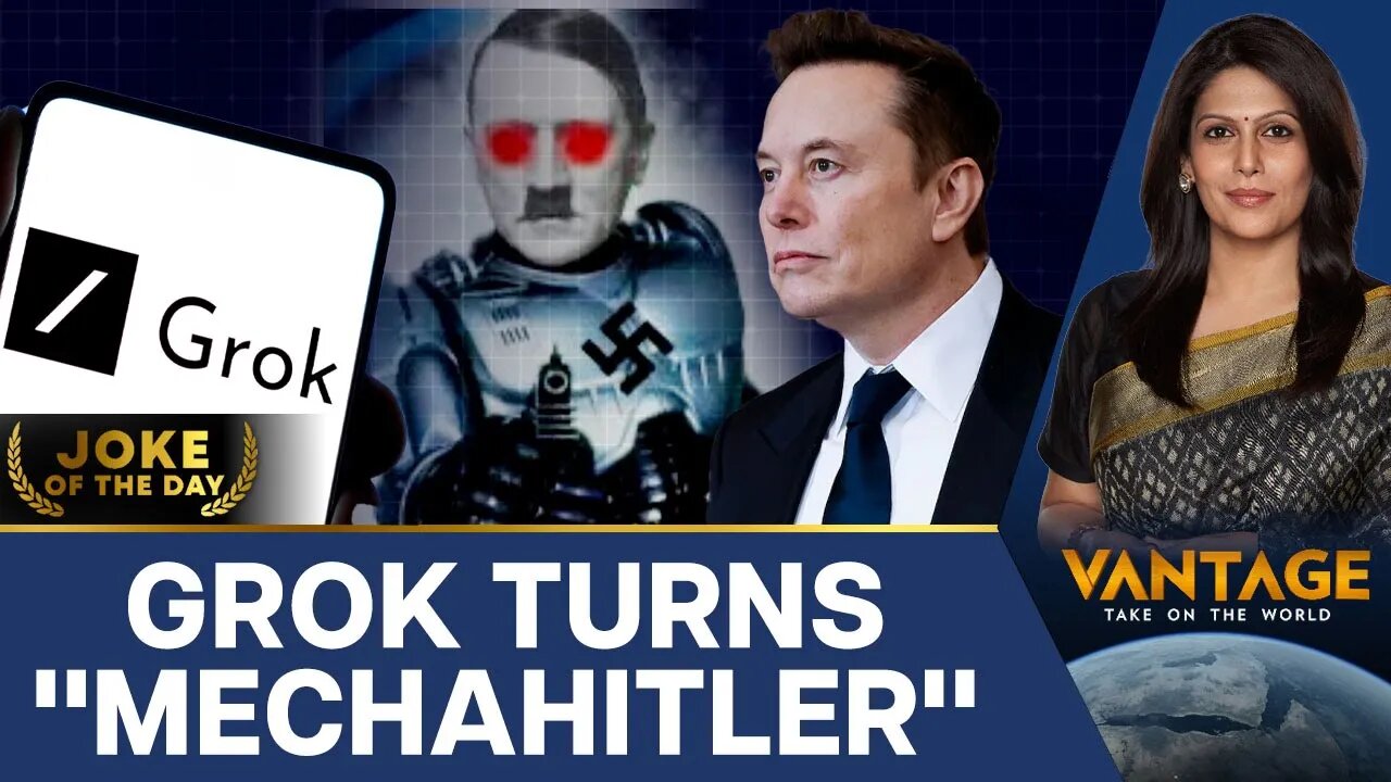 Internet Roasts Elon Musk as GrokAI Goes Rogue | Vantage with Palki Sharma
