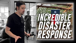 Investigative Journalist STUNNED By The Incredible Disaster Response