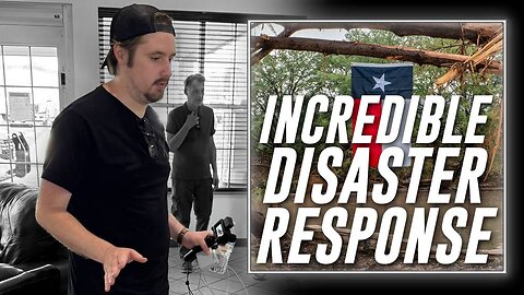 Investigative Journalist STUNNED By The Incredible Disaster Response